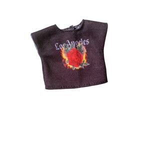 Barbie LOS ANGELES 11.5” Fashion Doll Shirt Only